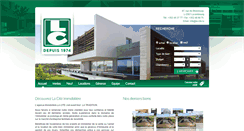 Desktop Screenshot of agencelacite.lu